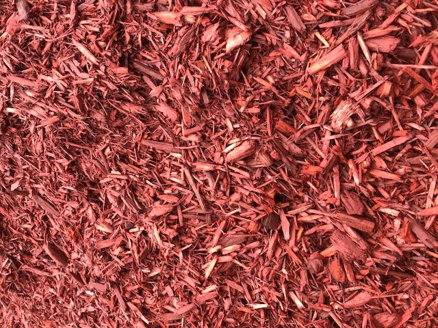 PREMIUM RED HARDWOOD MULCH